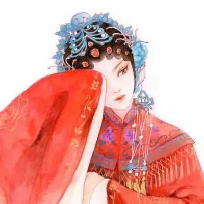 读者纸页边角的头像